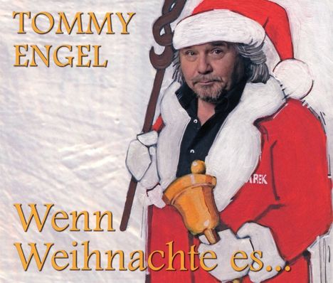 Tommy Engel: Wenn Weihnachte es..., Maxi-CD