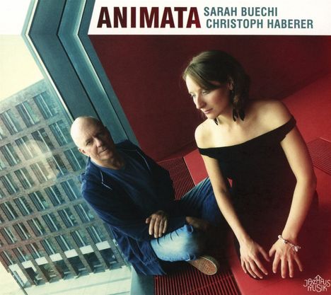 Sarah Buechi & Christoph Haberer: Animata, CD