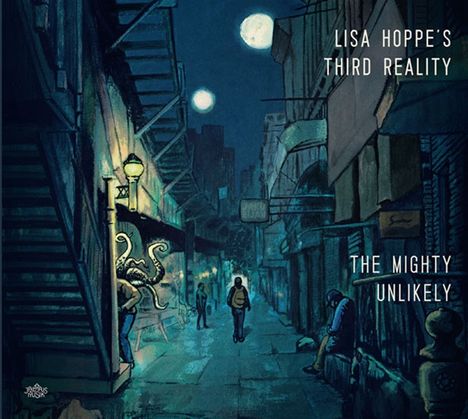 Lisa Hoppe (geb. 1988): The Mighty Unlikely, CD