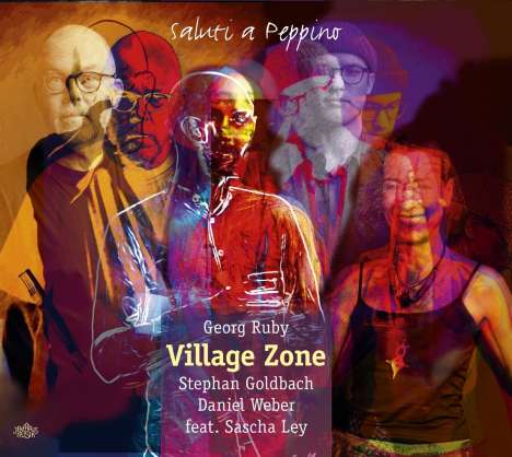 Village Zone: Saluti A Peppino, CD