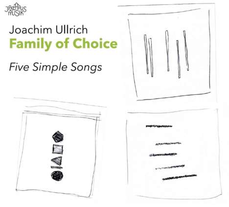 Joachim Ullrich: Five Simple Songs, CD