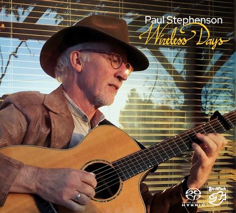 Paul Stephenson: Wireless Days, Super Audio CD
