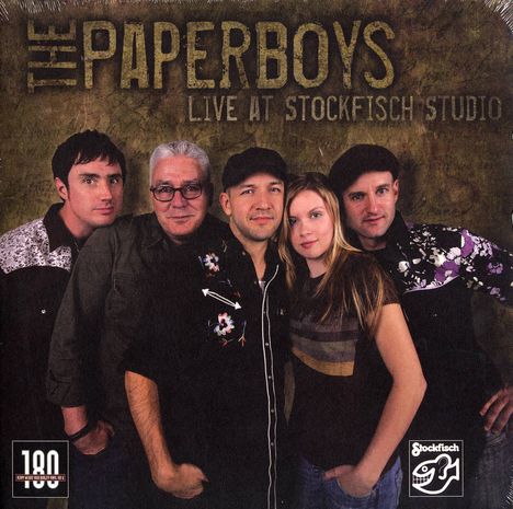 The Paperboys: Live In Stockfish Studio (180g), LP