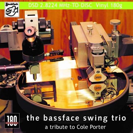 The Bassface Swing Trio: A Tribute To Cole Porter (180g), LP