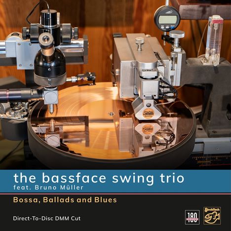 The Bassface Swing Trio: Bossa, Ballads And Blues (180g), LP