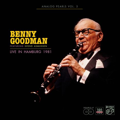 Benny Goodman (1909-1986): Live In Hamburg 1981 (180g), 2 LPs