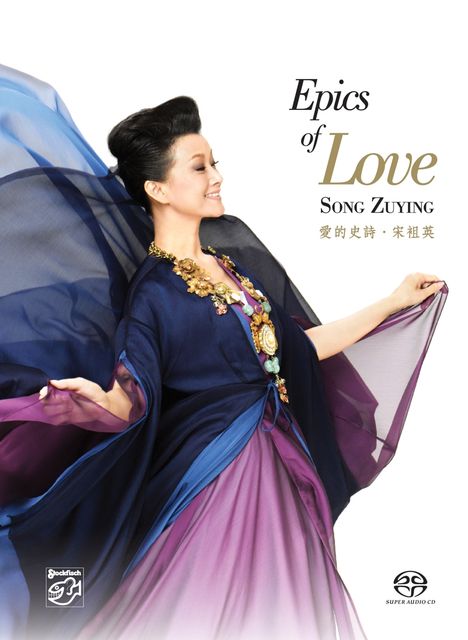 Song Zuying - Epics of Love, Super Audio CD