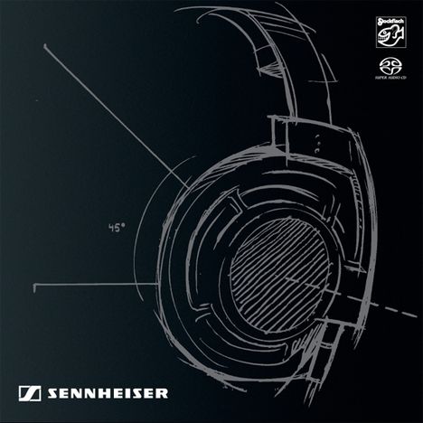 Sennheiser HD 800: Crafted For..., Super Audio CD