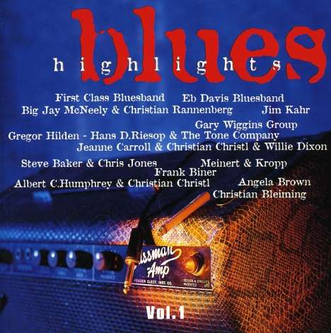 Blues Highlights Vol.1, CD