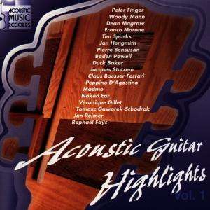 Acoustic Guitar Highlights, CD