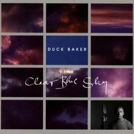 Duck Baker: The Clear Blue Sky, CD