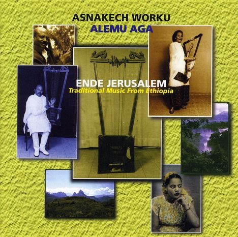 Afrika - Äthiopien-Asnakech Worku/Alemu..., CD