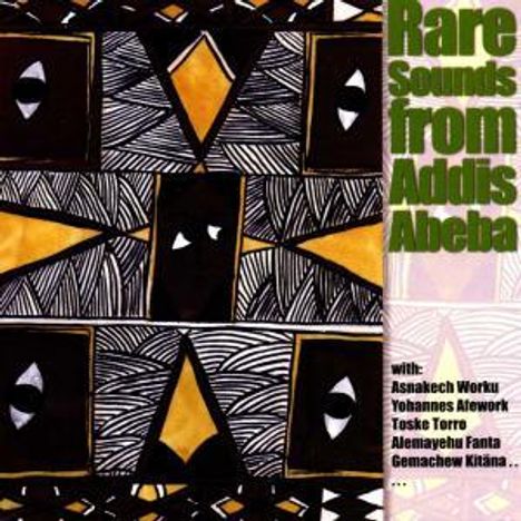 Afrika - Äthiopien:Rare Sounds From Addis Abeba, CD