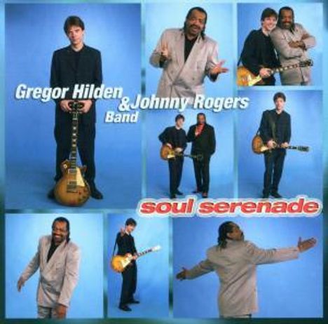 Gregor Hilden: Soul Serenade, CD