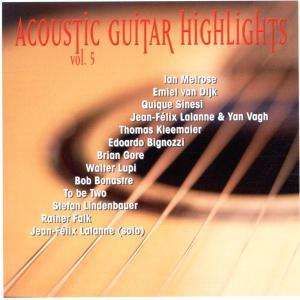 Acoustic Guitar Highlights Vol.5, CD