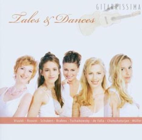 Tales &amp; Dances, CD