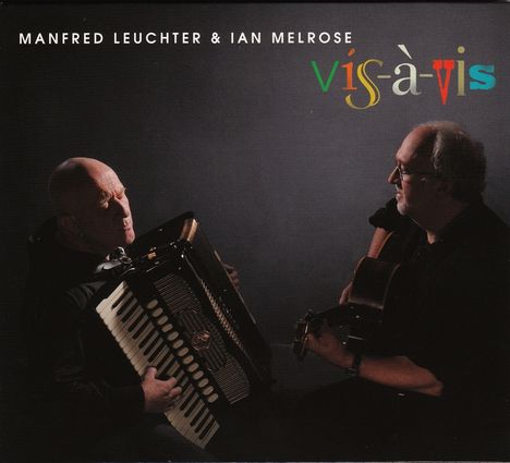 Manfred Leuchter &amp; Ian Melrose: Vis-A-Vis, CD