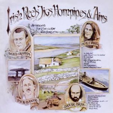 Irish Reels, Jigs, Hornpipes &amp; Airs, CD