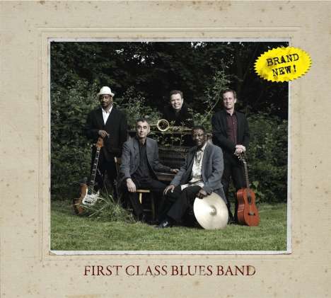 The First Class Bluesband: Brand New, CD