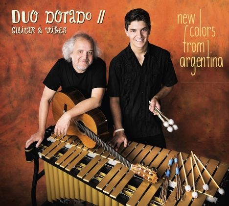 Duo Dorado: New Colors From Argentina, CD
