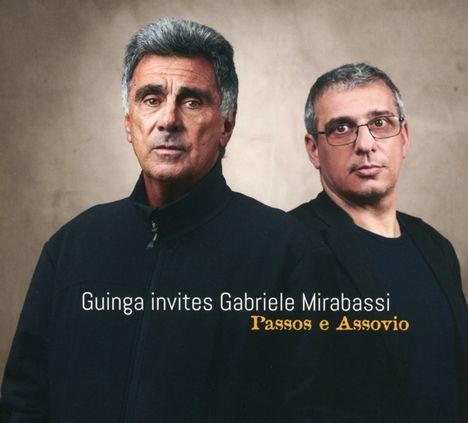 Guinga &amp; Gabriele Mirabassi: Passos E Assovio, CD
