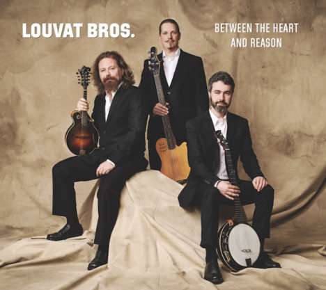 Louvat Bros.: Between The Heart And Reason, CD