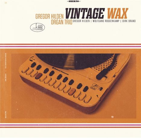 Gregor Hilden: Vintage Wax, LP