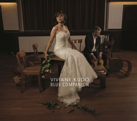 Viviane Kudo: Blue Companion, CD