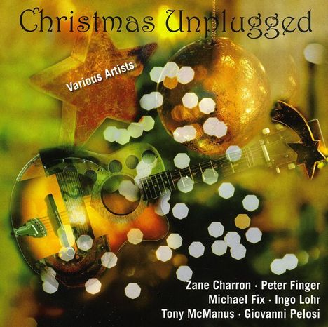 Christmas Unplugged, CD