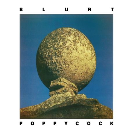 Blurt: Poppycock, CD