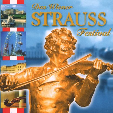 Johann Strauss II (1825-1899): Das Wiener Strauss Fest, 3 CDs