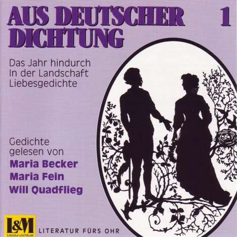 Aus deutscher Dichtung Vol.1, CD