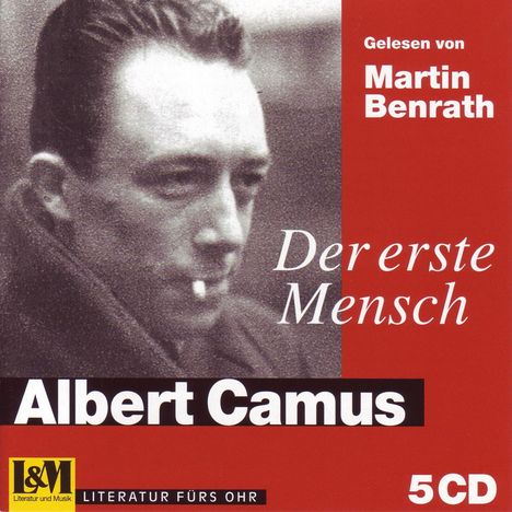 Camus,Albert:Der erste Mensch, 5 CDs