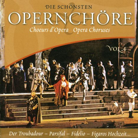 Die Schönsten Opernchör, CD