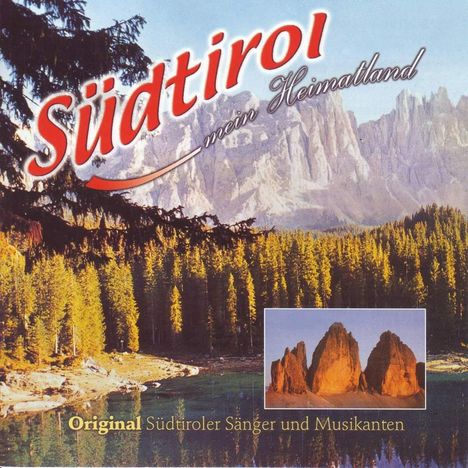 Südtirol mein Heimatland, CD