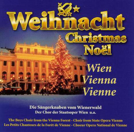 Weihnacht in Wien, CD