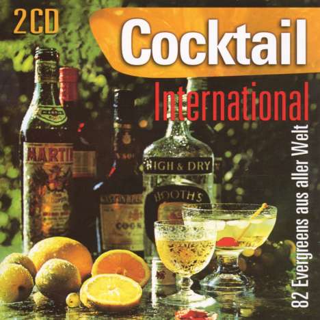 Claudius Alzner: Cocktail International, 2 CDs