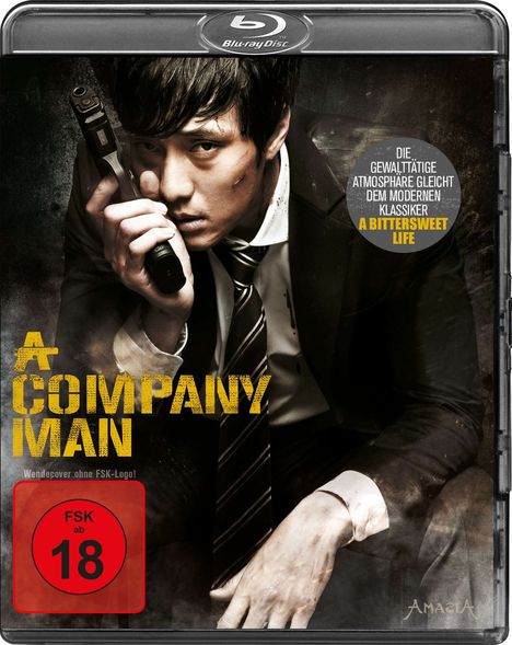 A Company Man (Blu-ray), Blu-ray Disc