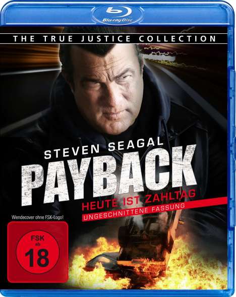 Payback - Heute ist Zahltag (Blu-ray), Blu-ray Disc
