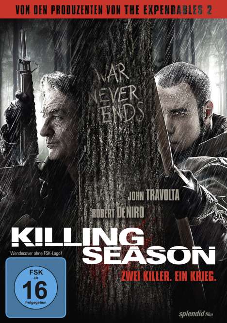 Killing Season, DVD