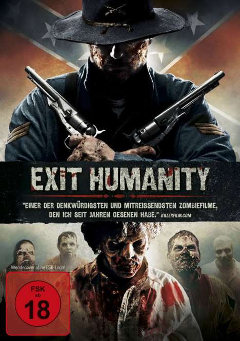 Exit Humanity, DVD