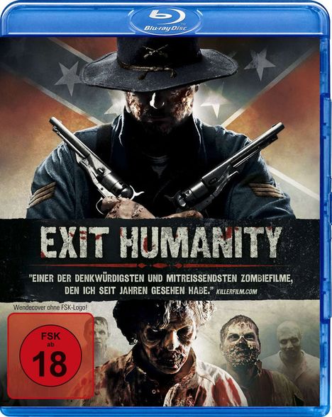 Exit Humanity (Blu-ray), Blu-ray Disc