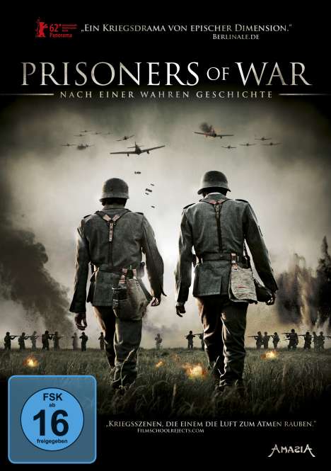 Prisoners of War, DVD