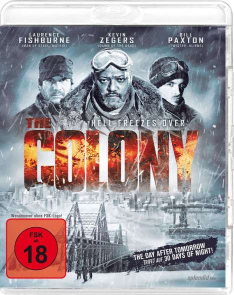 The Colony (Blu-ray), Blu-ray Disc