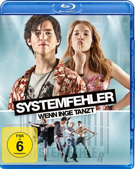 Systemfehler - Wenn Inge tanzt (Blu-ray), Blu-ray Disc