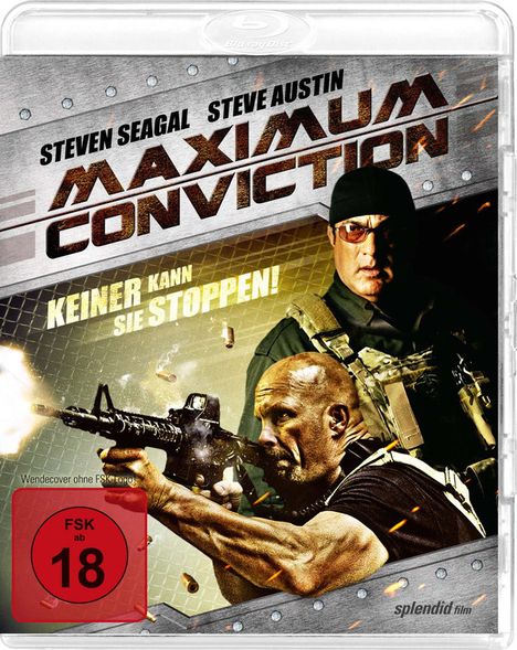 Maximum Conviction (Blu-ray), Blu-ray Disc