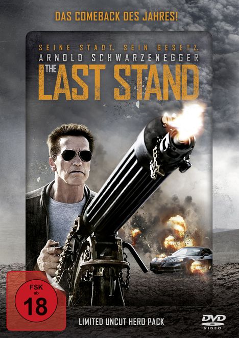The Last Stand (Limited Uncut Hero Pack), DVD