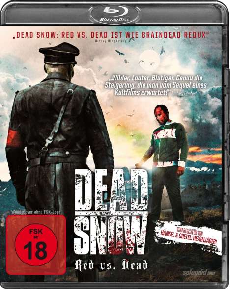 Dead Snow - Red vs. Dead (Blu-ray), Blu-ray Disc