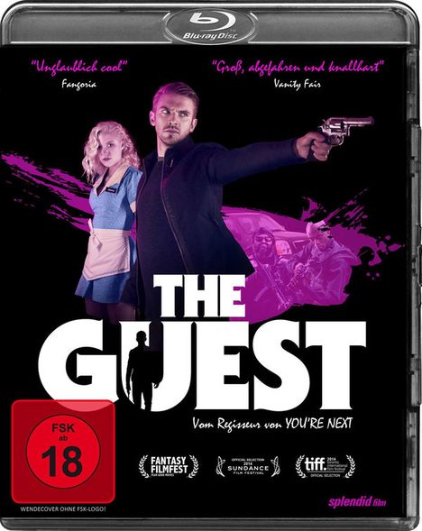 The Guest (Blu-ray), Blu-ray Disc