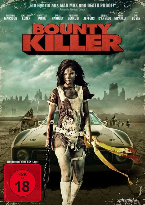 Bounty Killer, DVD